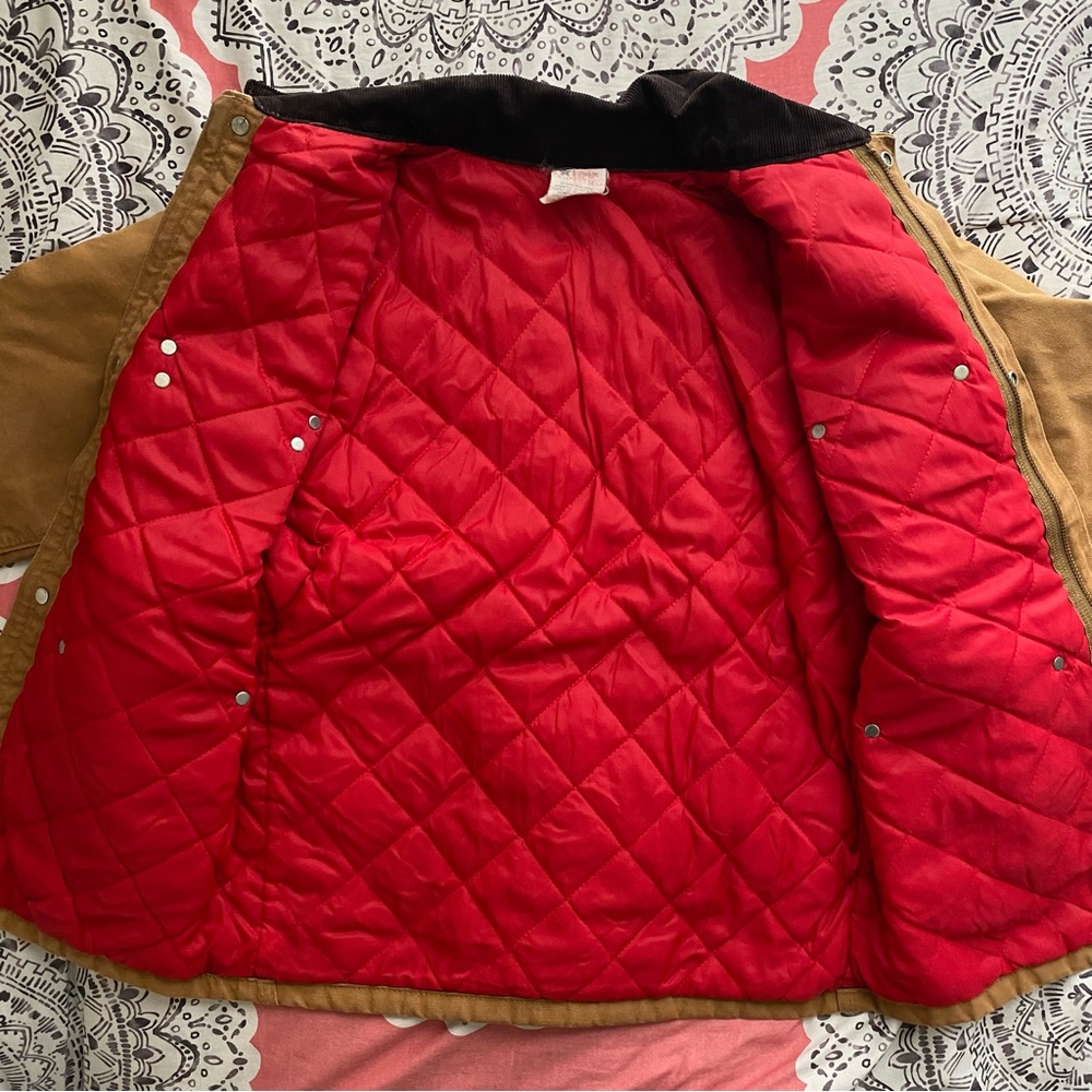 Women’s Carhartt Brown Jacket - Picture 2 of 3